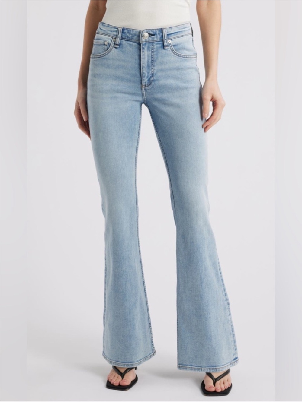 Rag & Bone Dahlia Flare Jeans
